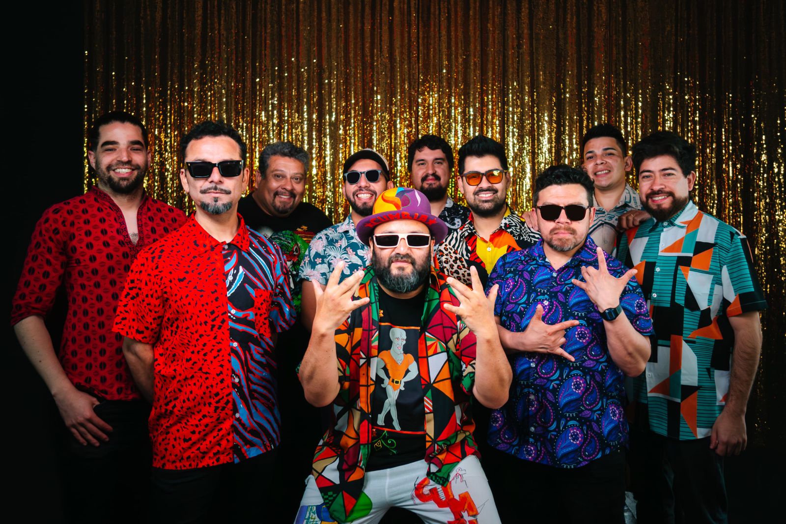Por primera vez en México Sonora Baron, cumbia exportada desde Valparaíso Chile