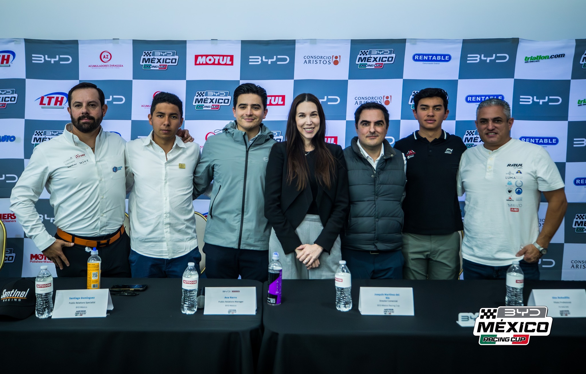 christian Bravo piloto de autos de carreras